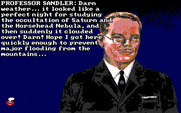 Leather Goddesses of Phobos! 2: Gas Pump Girls Meet the Pulsating Inconvenience from Planet X for IBM PC/Compatibles - Oops, I turned on the rain machine!