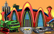 Leather Goddesses of Phobos! 2: Gas Pump Girls Meet the Pulsating Inconvenience from Planet X for IBM PC/Compatibles - Wow, where have I landed?