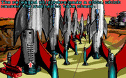Leather Goddesses of Phobos! 2: Gas Pump Girls Meet the Pulsating Inconvenience from Planet X for IBM PC/Compatibles - It's an invasion fleet!
