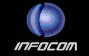 Leather Goddesses of Phobos! 2: Gas Pump Girls Meet the Pulsating Inconvenience from Planet X for IBM PC/Compatibles - Infocom logo screen.