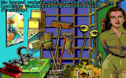 Leather Goddesses of Phobos! 2: Gas Pump Girls Meet the Pulsating Inconvenience from Planet X for IBM PC/Compatibles - Better hide here for now...