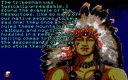 Leather Goddesses of Phobos! 2: Gas Pump Girls Meet the Pulsating Inconvenience from Planet X for IBM PC/Compatibles - A tribesman...can he help in any of these adventures?