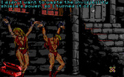 Leather Goddesses of Phobos! 2: Gas Pump Girls Meet the Pulsating Inconvenience from Planet X for IBM PC/Compatibles - Located some prisoners.