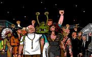 Leather Goddesses of Phobos! 2: Gas Pump Girls Meet the Pulsating Inconvenience from Planet X for IBM PC/Compatibles - Success!