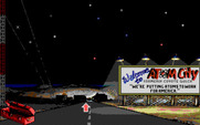 Leather Goddesses of Phobos! 2: Gas Pump Girls Meet the Pulsating Inconvenience from Planet X for IBM PC/Compatibles - Welcome to Atom City!