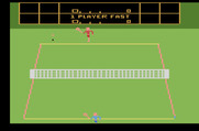 RealSports Tennis for Atari 2600 - Game demo.