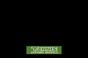 RealSports Tennis for Atari 2600 - Title screen.