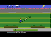 Keystone Kapers for Atari 5200 - Riding the escelator up to the next floor.