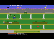 Keystone Kapers for Atari 5200 - Oh no, I'm on a different floor than Harry! This is always a difficult situation...