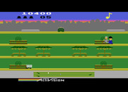 Keystone Kapers for Atari 5200 - Caught Harry! On to the next level...