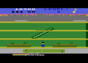 Keystone Kapers for Atari 5200 - Level four start.