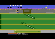 Keystone Kapers for Atari 5200 - Caught Harry on the top floor, that was close!