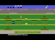 Keystone Kapers for Atari 5200 - Collect treasures for bonus points.