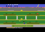 Keystone Kapers for Atari 5200 - You need to duck under the airplanes...