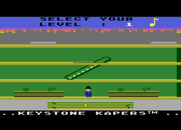 Keystone Kapers for Atari 5200 - Title screen.