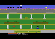 Keystone Kapers for Atari 5200 - Game start.