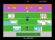 Keystone Kapers for ColecoVision - Game over.