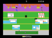 Keystone Kapers for ColecoVision - Five seconds left!