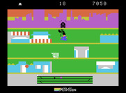 Keystone Kapers for ColecoVision - Ouch, hit by a plane!