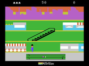 Keystone Kapers for ColecoVision - Game start.