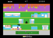 Keystone Kapers for ColecoVision - Duck under the planes or you'll lose a life...