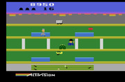 Keystone Kapers for Atari 2600 - Planes, shopping carts, and more get in the way!