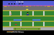 Keystone Kapers for Atari 2600 - Chasing Harry Hooligan.