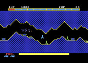 Super Cobra for Atari 5200 - I've been hit!