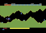 Super Cobra for Atari 5200 - Navigating a narrow path...