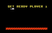 Super Cobra for Intellivision - Get ready player 1...