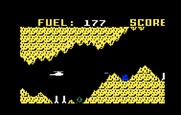 Super Cobra for Intellivision - The tunnel sometimes becomes narrow...