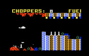 Super Cobra for Intellivision - Game start.