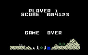 Super Cobra for Intellivision - Game over.