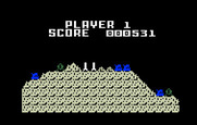 Super Cobra for Intellivision - I've been hit! Here's my score so far...