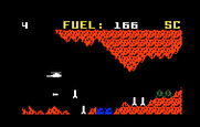 Super Cobra for Intellivision - Avoid the incoming missiles...
