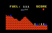 Super Cobra for Intellivision - Crash! I'm hit again...