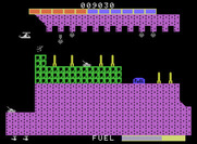 Super Cobra for ColecoVision - Blasting opponents...