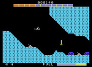 Super Cobra for ColecoVision - Missle attack!