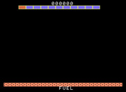 Super Cobra for ColecoVision - Starting screen.