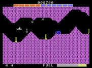 Super Cobra for ColecoVision - Another narrow tunnel...