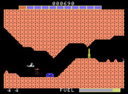Super Cobra for ColecoVision - Some tunnels are rather narrow!