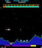 Super Cobra for Arcade - Bomb these targets for extra fuel.