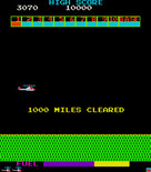 Super Cobra for Arcade - 1000 miles cleared!
