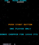 Super Cobra for Arcade - Push start button to begin.
