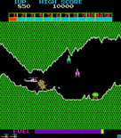 Super Cobra for Arcade - The path is very narrow here!