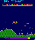 Super Cobra for Arcade - Crash again!