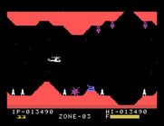 Super Cobra for Sord M5 - One target bombed, but watch out for attacks!