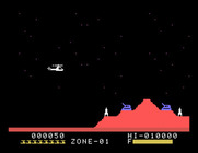 Super Cobra for Sord M5 - Game start.