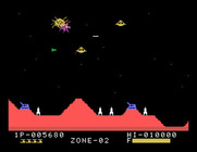 Super Cobra for Sord M5 - Oops, a mid-air collision!