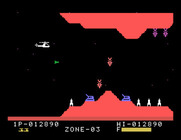 Super Cobra for Sord M5 - Entering a cavern...